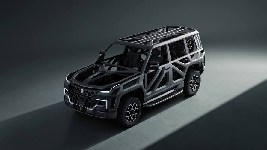 广州83仰望U8硬派越野的科技魅力，国能汽车对传统燃油车市场的冲击